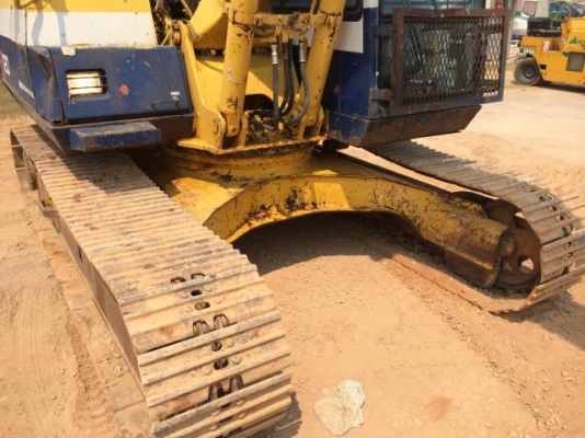 ขายรถแบคโฮ KOMATSU PC120-5 มี VDO ระบบไฟฟ้าเต็ม รถนอกนำเข้าสภาพสวย สนใจติดต่อ 089-8368497
