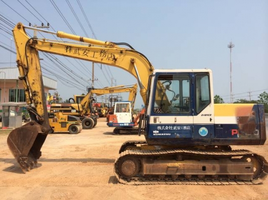 ขายรถแบคโฮ KOMATSU PC120-5 มี VDO ระบบไฟฟ้าเต็ม รถนอกนำเข้าสภาพสวย สนใจติดต่อ 089-8368497