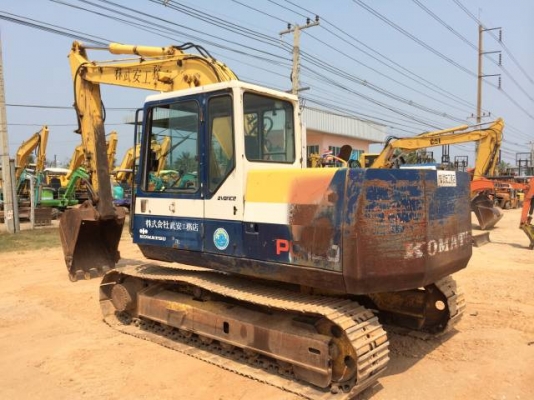 ขายรถแบคโฮ KOMATSU PC120-5 มี VDO ระบบไฟฟ้าเต็ม รถนอกนำเข้าสภาพสวย สนใจติดต่อ 089-8368497
