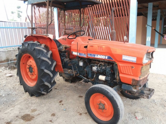 ปัญญาแทรคเตอร์มาแล้ว...จัดมาให้ครับ คูโบต้า L 3001 ตัวเปล่า ตามสภาพครับ