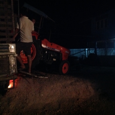 ปัญญาแทรคเตอร์มาแล้ว...จัดมาให้ครับ คูโบต้า L 3001 ตัวเปล่า ตามสภาพครับ