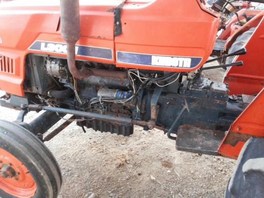 ปัญญาแทรคเตอร์มาแล้ว...จัดมาให้ครับ คูโบต้า L 3001 ตัวเปล่า ตามสภาพครับ