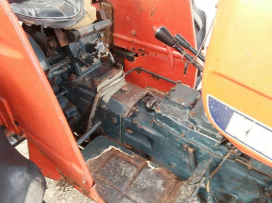 ปัญญาแทรคเตอร์มาแล้ว...จัดมาให้ครับ คูโบต้า L 3001 ตัวเปล่า ตามสภาพครับ