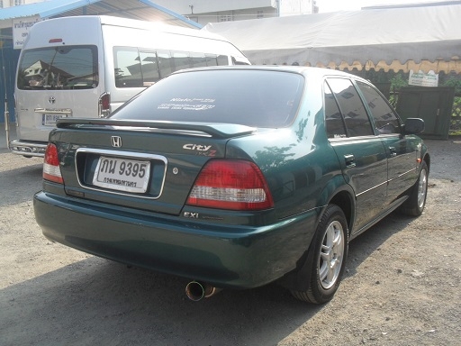 CITY Z รถเดิม สภาพสวย ไม่มีชน