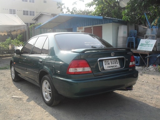 CITY Z รถเดิม สภาพสวย ไม่มีชน