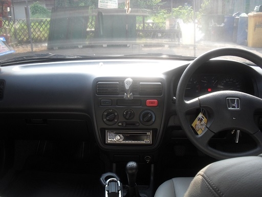 CITY Z รถเดิม สภาพสวย ไม่มีชน