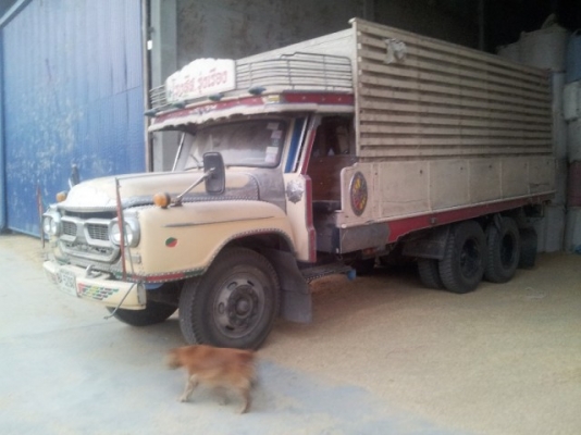 หัวยาว เครื่อง 165 แรง