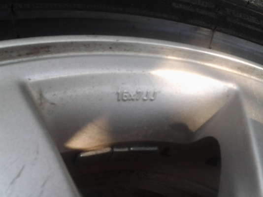 แม็ก 16 พร้อมยาง ปี12 แม็ก 16 พร้อมยาง ปี12