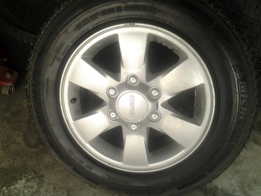 แม็ก 16 พร้อมยาง ปี12 แม็ก 16 พร้อมยาง ปี12