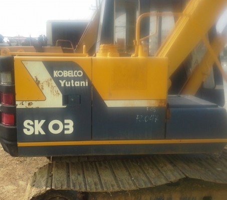 แบคโฮKOBELCO SK03MACK 2