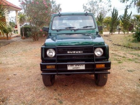 ขาย SUZUKI, CARIBIAN 1.3 ยกสูง เทินเพลาแล้ว