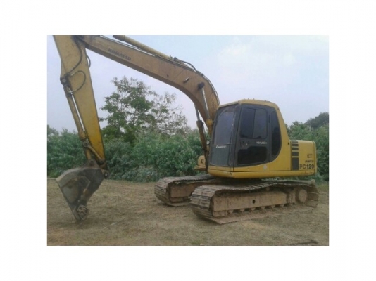 ขายโคมัสสุ PC120-6 ไฟฟ้าเต็ม เอกสารใบอินวอร์ย ใช้งานน้อย พร้อมใช้งาน