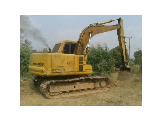 ขายโคมัสสุ PC120-6 ไฟฟ้าเต็ม เอกสารใบอินวอร์ย ใช้งานน้อย พร้อมใช้งาน ขายโคมัสสุ PC120-6 ไฟฟ้าเต็ม เอกสารใบอินวอร์ย ใช้งานน้อย พร้อมใช้งาน