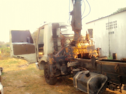 จองแล้วจากเสี่ยใหญ่ จ.ปทุมซื้อ1ได้2ดั้มพร้อมเครน3ตันหกล้อhino779 รถแท้ห้างพ.เพาเวอร์รถช่วงยาว5.50เมตรสภาพสวยแจ่มๆเล่มพร้อมชุดโอนครบ