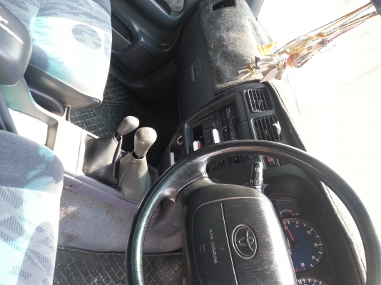 ขายToyotaไทเกอร์เครื่อง3000 โฟวิล สนใจโทร 0870304205