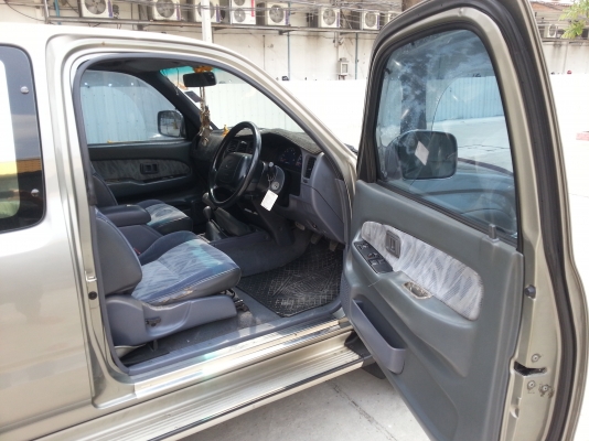 ขายToyotaไทเกอร์เครื่อง3000 โฟวิล สนใจโทร 0870304205