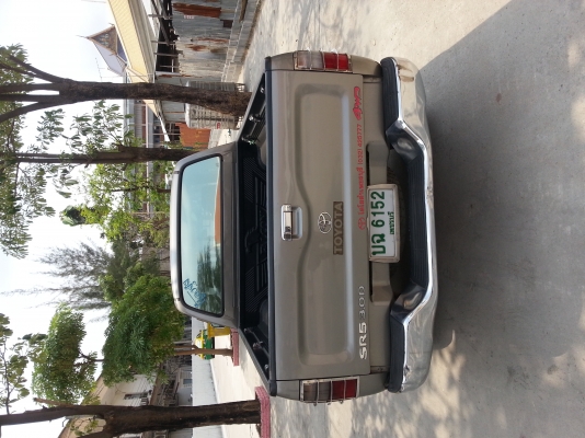 ขายToyotaไทเกอร์เครื่อง3000 โฟวิล สนใจโทร 0870304205