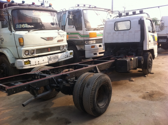 ISUZU หัว NKR เครื่อง 100 แรง หัวลากคัสซี สภาพพร้อมใช้ ราคาพร้อมต่อรอง