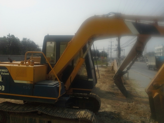 แบคโฮKOBELCO SK03MACK 2