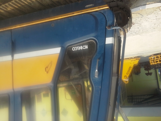 แบคโฮKOBELCO SK03MACK 2