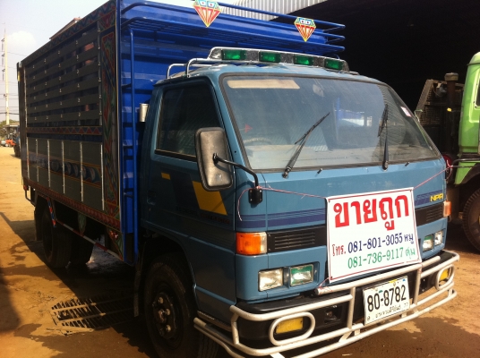ISUZU NPR (ห้าง) เครื่องดี คัสซีสวย สภาพพร้อมใช้งาน