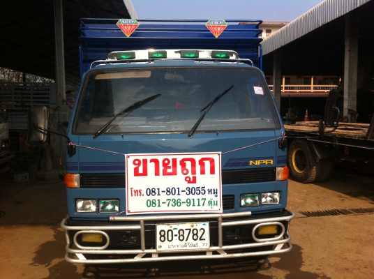 ISUZU NPR (ห้าง) เครื่องดี คัสซีสวย สภาพพร้อมใช้งาน