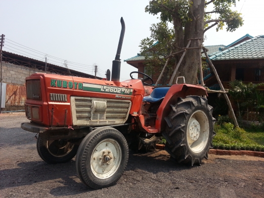 คูโบต้า L2602 เครื่องดี เกียร์ดี เดิมๆ ตัวถูกๆ ใช้งานใด่ปรกติ