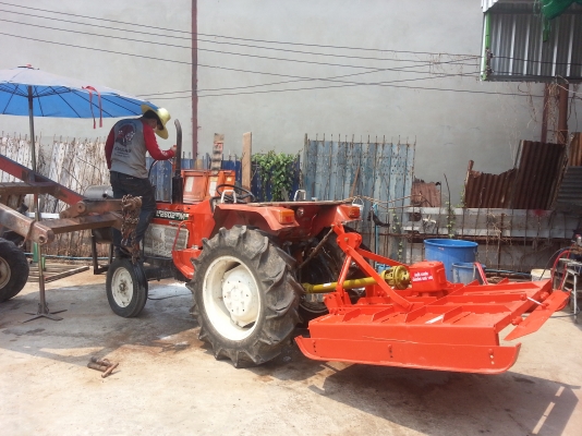 คูโบต้า L2602 เครื่องดี เกียร์ดี เดิมๆ ตัวถูกๆ ใช้งานใด่ปรกติ