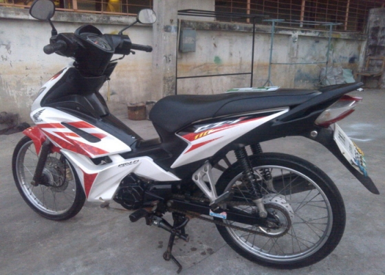 Wave CZ- i 110 หัวฉีดประหยัดน้ำมัน เดิมๆเครื่องเงียบๆ ราคาถูกๆครับ