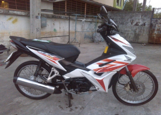 Wave CZ- i 110 หัวฉีดประหยัดน้ำมัน เดิมๆเครื่องเงียบๆ ราคาถูกๆครับ