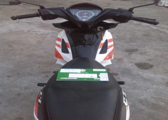 Wave CZ- i 110 หัวฉีดประหยัดน้ำมัน เดิมๆเครื่องเงียบๆ ราคาถูกๆครับ