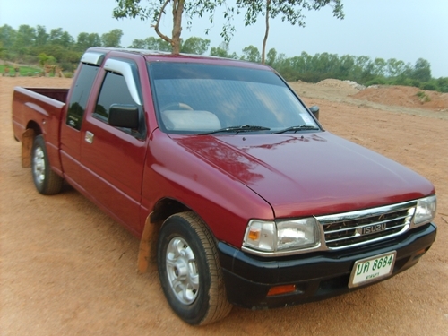 ขาย isuzu spacecab พร้อมใช้