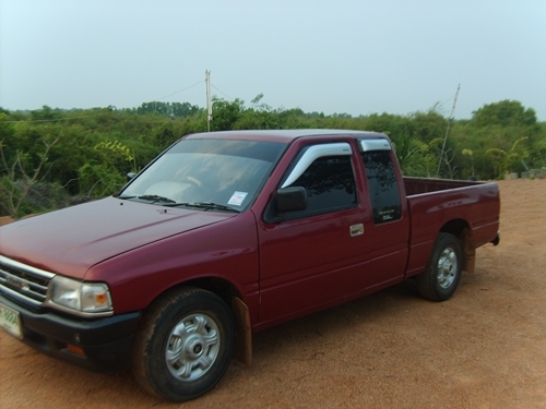 ขาย isuzu spacecab พร้อมใช้