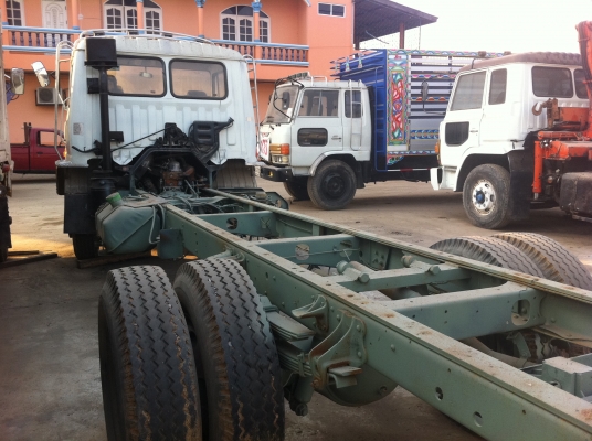 HINO GD หัวลากคัสซี เครื่อง EH700-168 แรงม้า เบรกทิฟฟี่