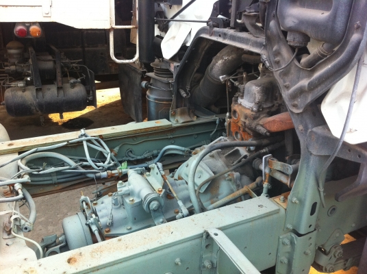 HINO GD หัวลากคัสซี เครื่อง EH700-168 แรงม้า เบรกทิฟฟี่