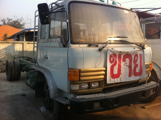 HINO GD หัวลากคัสซี เครื่อง EH700-168 แรงม้า เบรกทิฟฟี่