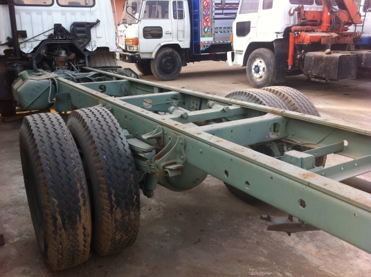 HINO GD หัวลากคัสซี เครื่อง EH700-168 แรงม้า เบรกทิฟฟี่