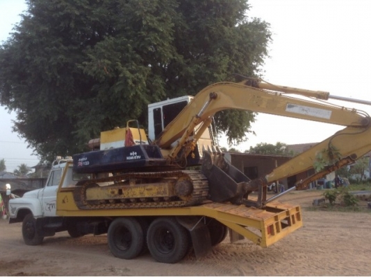 KOMATSU  PC  120 รุ่น  3  ( 530000 บาท )