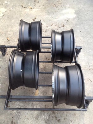 ขายล้อ Enkei ขอบ 15x8.5 ออฟ-20 6/139.7 ออฟลึกๆ สวยมาก