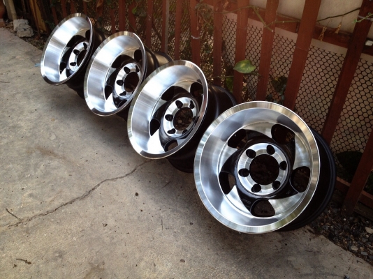 ขายล้อ Enkei ขอบ 15x8.5 ออฟ-20 6/139.7 ออฟลึกๆ สวยมาก