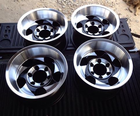 ขายล้อ Enkei ขอบ 15x8.5 ออฟ-20 6/139.7 ออฟลึกๆ สวยมาก