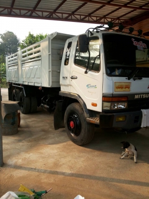 10ล้อดั้ม MTSU M6 UROII ปี47 สภาพดี รถวิ่งงานอยู่ 10ล้อดั้ม MTSU M6 UROII ปี47 สภาพดี รถวิ่งงานอยู่