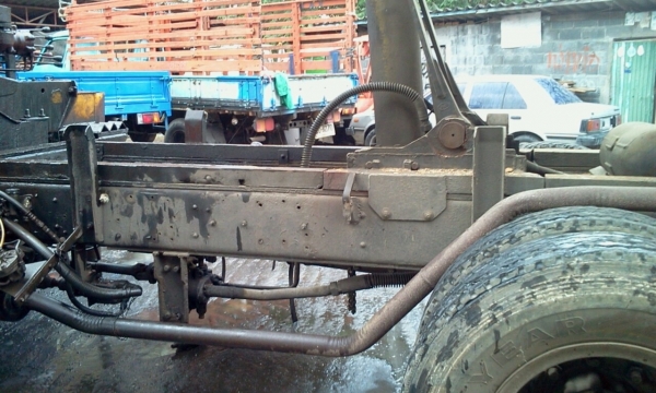 ISUZU ROCKY FVZ 10 ล้อ (ดั้ม) + เทรน UNIC 3.5 ตัน เครื่อง 6BG1-175 แรงม้า