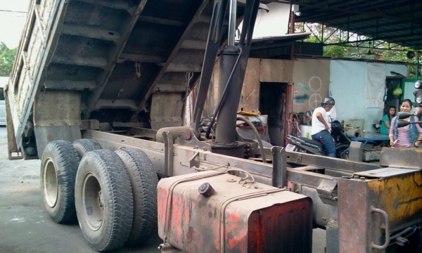 ISUZU ROCKY FVZ 10 ล้อ (ดั้ม) + เทรน UNIC 3.5 ตัน เครื่อง 6BG1-175 แรงม้า