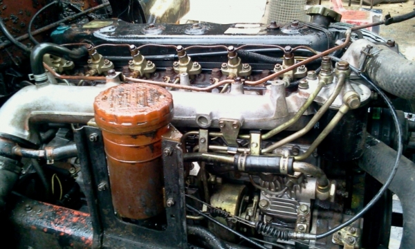 ISUZU ROCKY FVZ 10 ล้อ (ดั้ม) + เทรน UNIC 3.5 ตัน เครื่อง 6BG1-175 แรงม้า