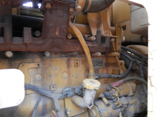 รถตักล้อยาง KOMATSU WA 350-1 เก่านอก ยังไม่ใด้ใช้ในไทย