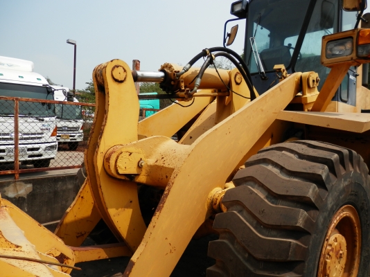 รถตักล้อยาง KOMATSU WA 350-1 เก่านอก ยังไม่ใด้ใช้ในไทย
