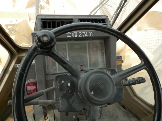 รถตักล้อยาง KOMATSU WA 350-1 เก่านอก ยังไม่ใด้ใช้ในไทย