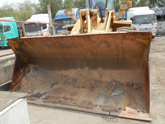 รถตักล้อยาง KOMATSU WA 350-1 เก่านอก ยังไม่ใด้ใช้ในไทย