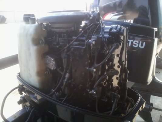 ขายเครื่องยนต์เรือ Tohatsu 70แรงม้า 2จังหวะ มือสองญี่ปุ่น